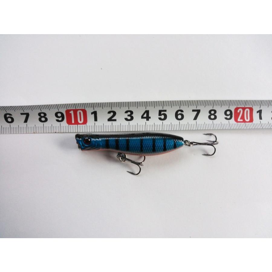 ひょうたん型 ポッパー トップウォーター 5種セット 6cm 5g ブラックバス 管理釣り場 トラウト チヌ チニング 104 雪見堂yahoo 店 通販 Yahoo ショッピング