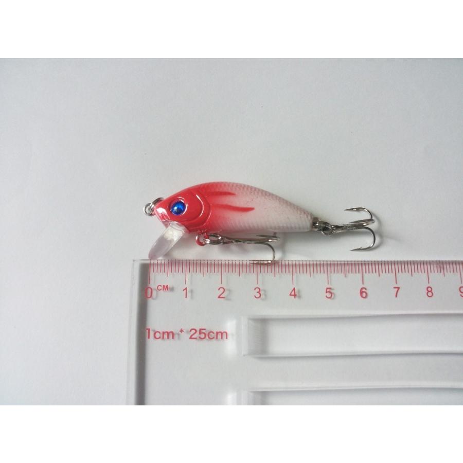 小さめ フローティング ミノー 8色 セット 5cm 4g ナチュラル 微振動 アクション ライトゲーム ブラックバス シーバス カマス メッキ 131 雪見堂yahoo 店 通販 Yahoo ショッピング