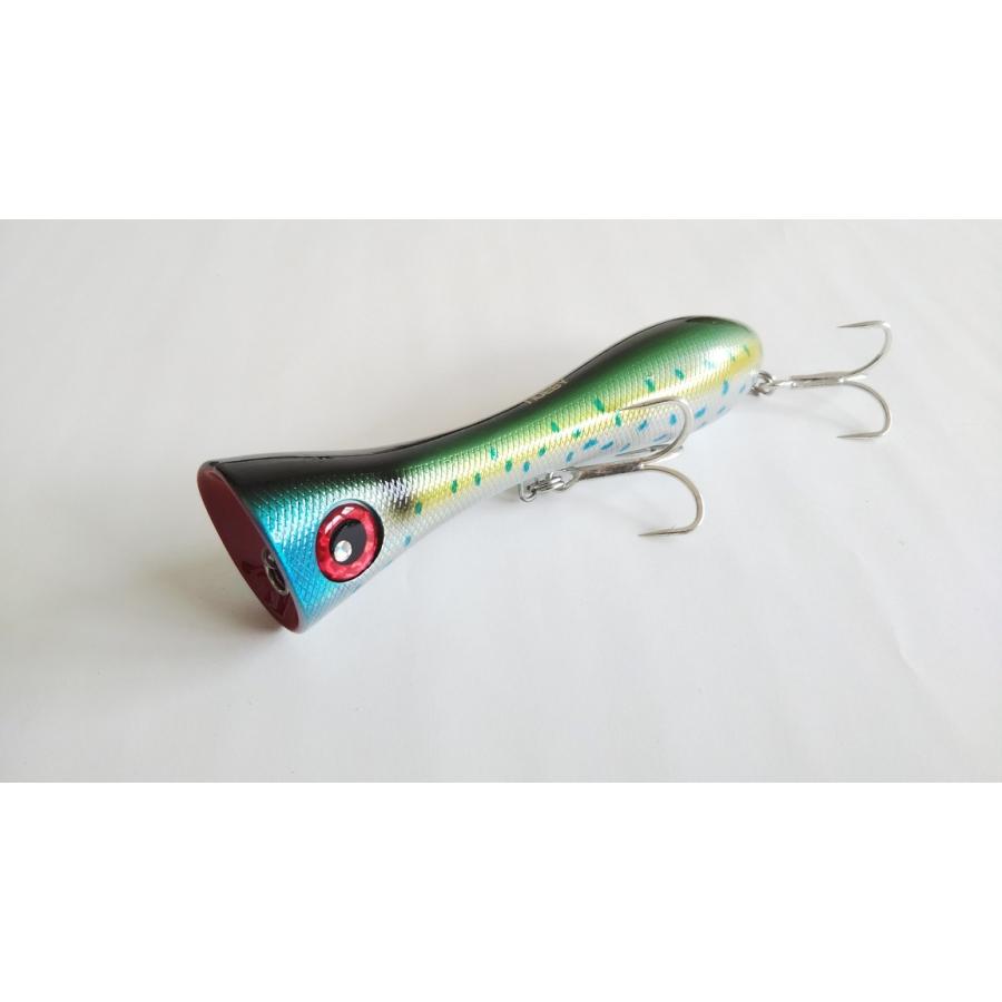 オフショア 大型 ポッパー 133g 5mm 南国カラー 貫通ワイヤー仕様 キャスティングゲーム Gt マグロ ブリ シイラ ヒラマサ 133gpoppernangoku 雪見堂yahoo 店 通販 Yahoo ショッピング