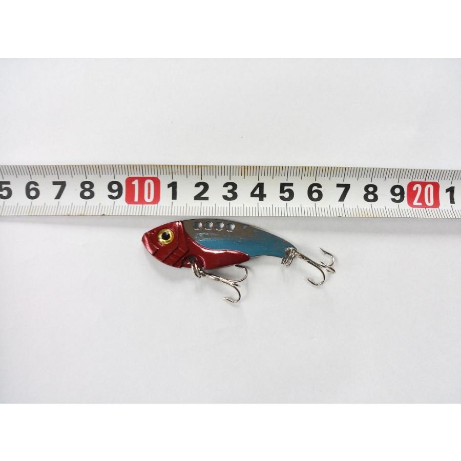 メタル バイブレーション バイブ 8個 セット 12g 5cm シーバス ブラックバス 青物 ヒラメ カマス メッキ サバ タチウオ チヌ マダイ|fish-shoping|02