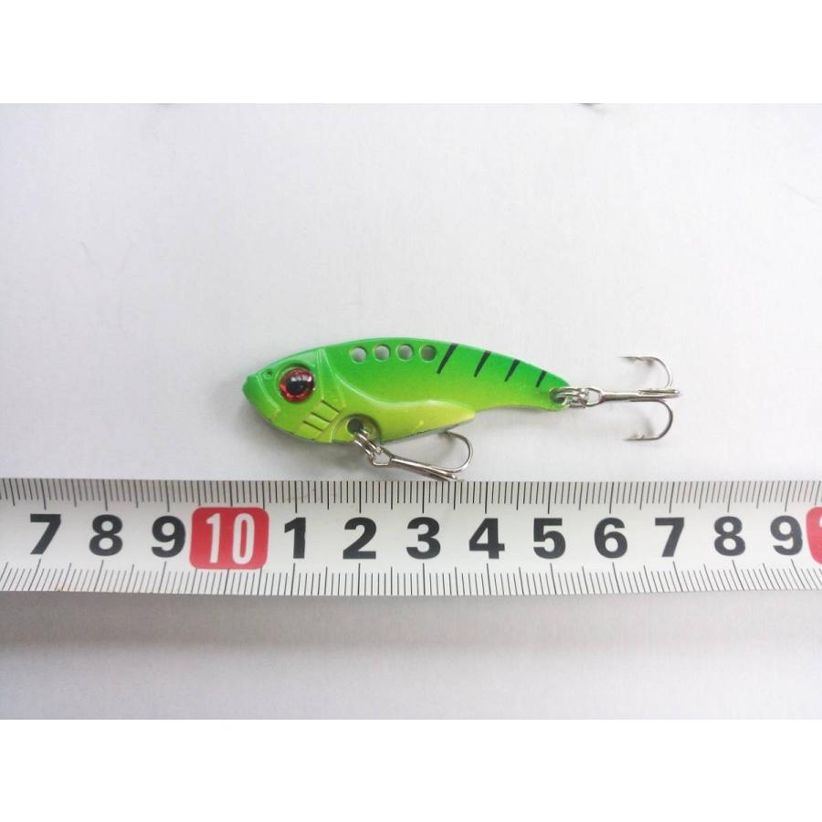 メタル バイブレーション バイブ 8個 セット 12g 5cm シーバス ブラックバス 青物 ヒラメ カマス メッキ サバ タチウオ チヌ マダイ|fish-shoping|03