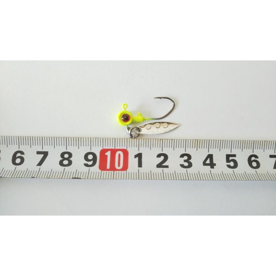 ジグヘッド ブレード付き 1 75g 1 16oz 5色セット 新品 メバル シーバス 根魚 ロックフィッシュ メッキ スピンテールジグ 175bladejighead2 雪見堂yahoo 店 通販 Yahoo ショッピング