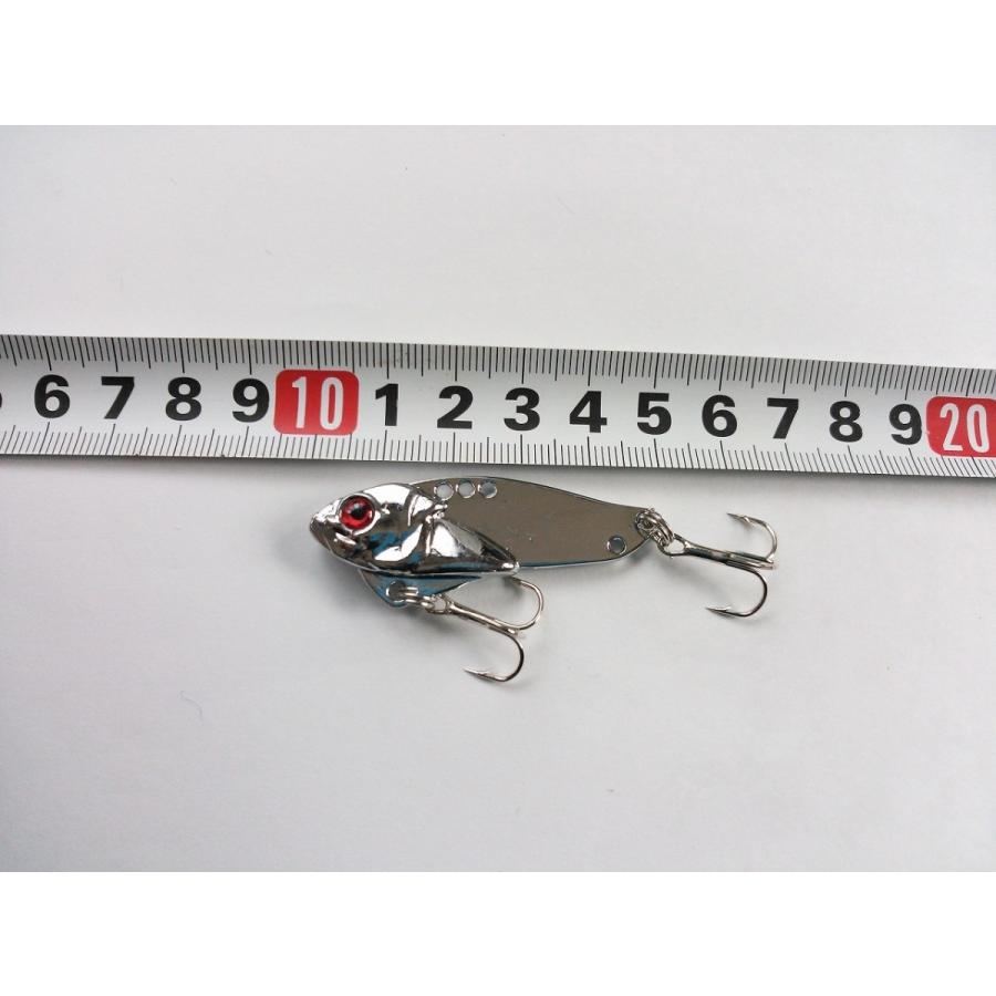鉄板 メタル バイブ バイブレーション 12g 5cm 4色 セット 金 銀 銅 黒銀 シーバス 根魚 青物 フラットフィッシュ ジグ ブルブル 4 雪見堂yahoo 店 通販 Yahoo ショッピング