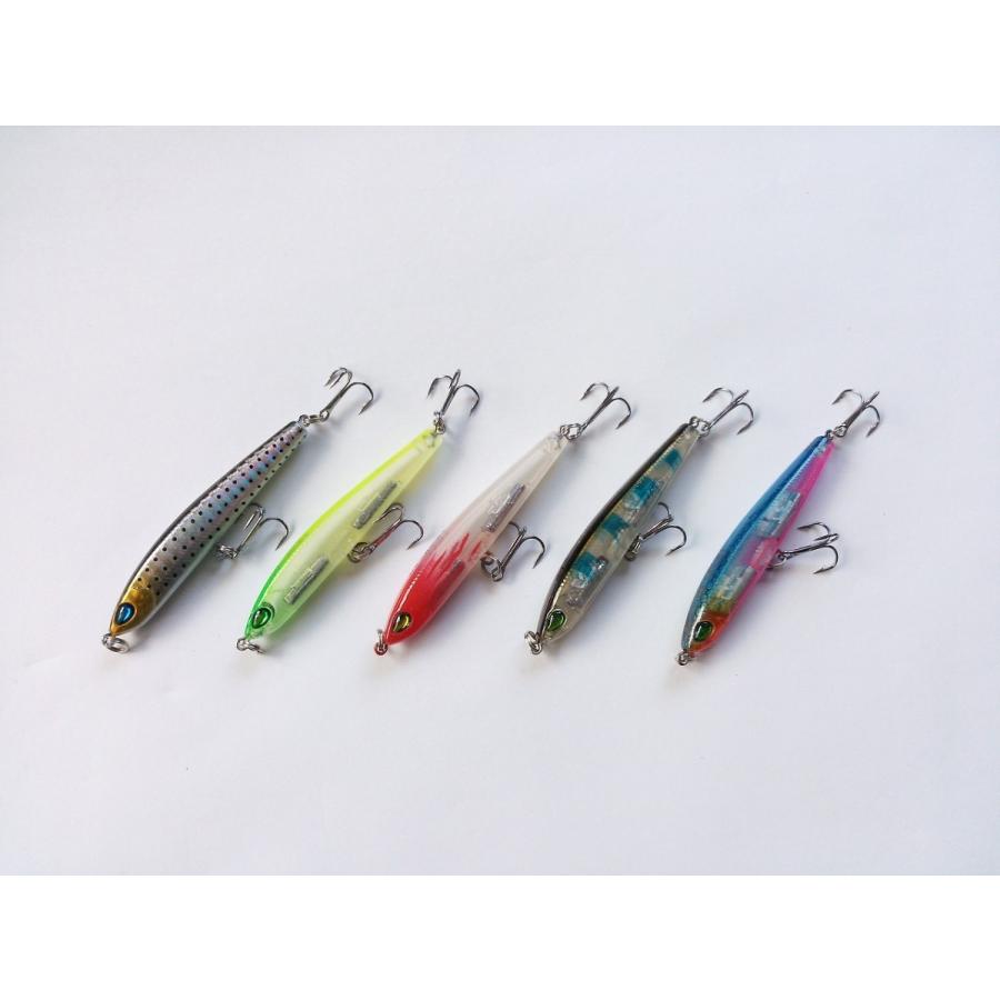 シンキングペンシル 細身 9g 7cm 10色 セット シンペン ペンシル ベイト シーバス 青物 根魚 フラットフィッシュ ミノー プラグ L304 L305 221 雪見堂yahoo 店 通販 Yahoo ショッピング