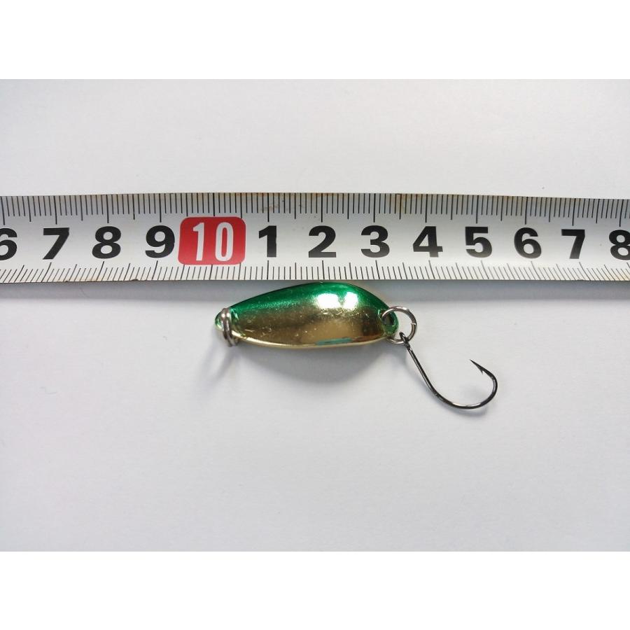 スプーン 18本 セット 2 5 3g スタンダード イワナ 開店記念セール ヤマメ アマゴ トラウト ブラックバス ニジマス 川 渓流 管理釣り場 スピナー エリア