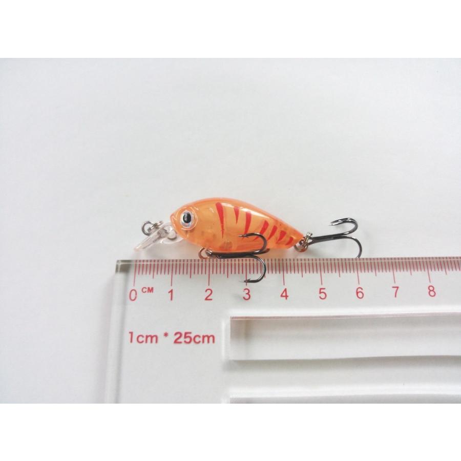 小さい クランクベイト 4g 4 5cm 9色 セット エリア 管理釣り場 ミノー ブラックバス アマゴ 送料無料限定セール中 ヤマメ トラウト イワナ トリプルフック ニジマス