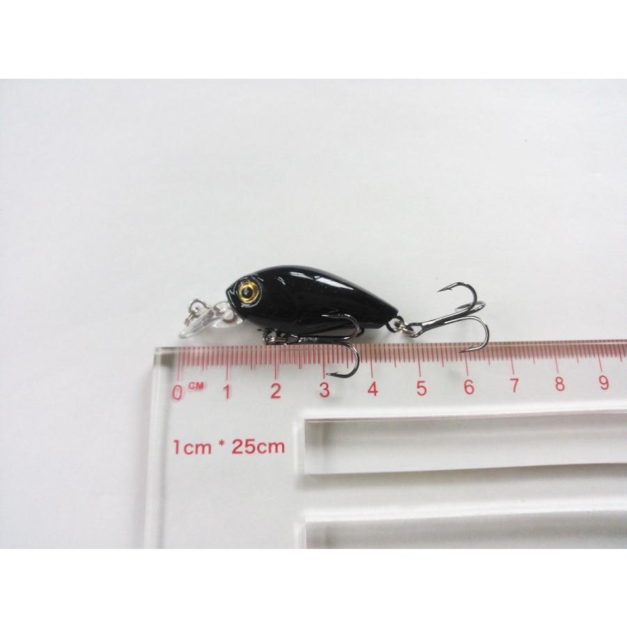 小さい クランクベイト 4g 4 5cm 9色 セット エリア 管理釣り場 ミノー ブラックバス アマゴ 送料無料限定セール中 ヤマメ トラウト イワナ トリプルフック ニジマス