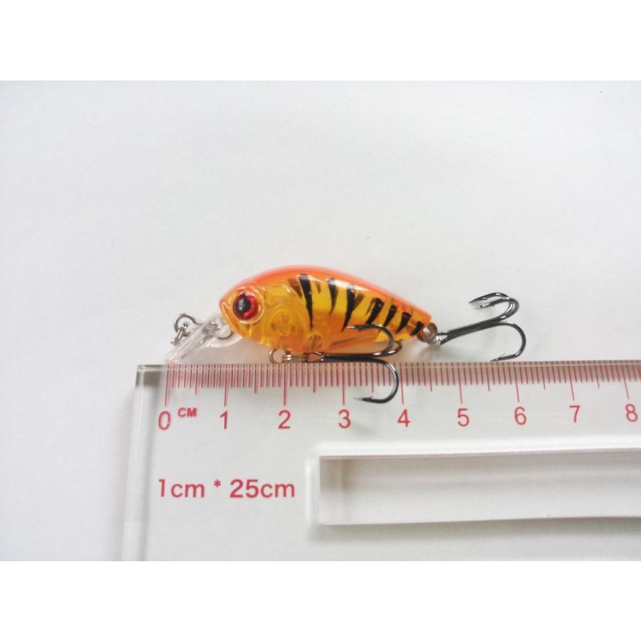 小さい クランクベイト 4g 4 5cm 9色 セット エリア 管理釣り場 ミノー ブラックバス アマゴ 送料無料限定セール中 ヤマメ トラウト イワナ トリプルフック ニジマス