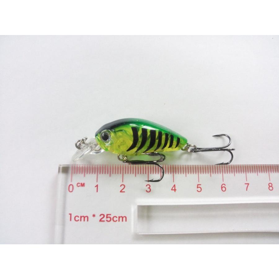 小さい クランクベイト 4g 4 5cm 9色 セット エリア 管理釣り場 ミノー ブラックバス アマゴ 送料無料限定セール中 ヤマメ トラウト イワナ トリプルフック ニジマス