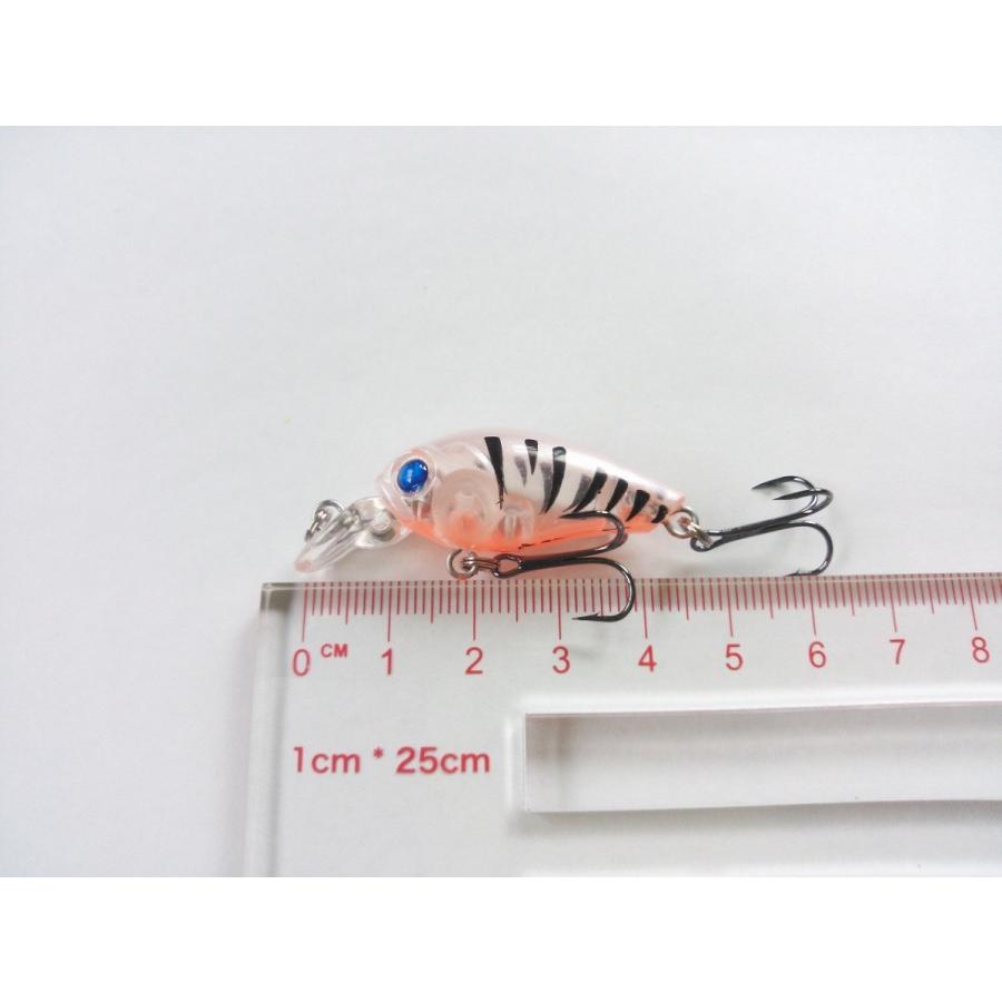 小さい クランクベイト 4g 4 5cm 9色 セット エリア 管理釣り場 ミノー ブラックバス アマゴ 送料無料限定セール中 ヤマメ トラウト イワナ トリプルフック ニジマス