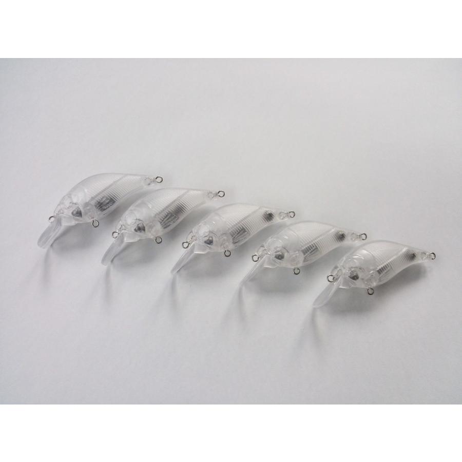 未塗装 クランクベイト 5個セット 約7 5cm 約10g ブラックバス シーバス ライギョ ナマズ ミノー リップ ハンドメイド 自作 30 雪見堂yahoo 店 通販 Yahoo ショッピング