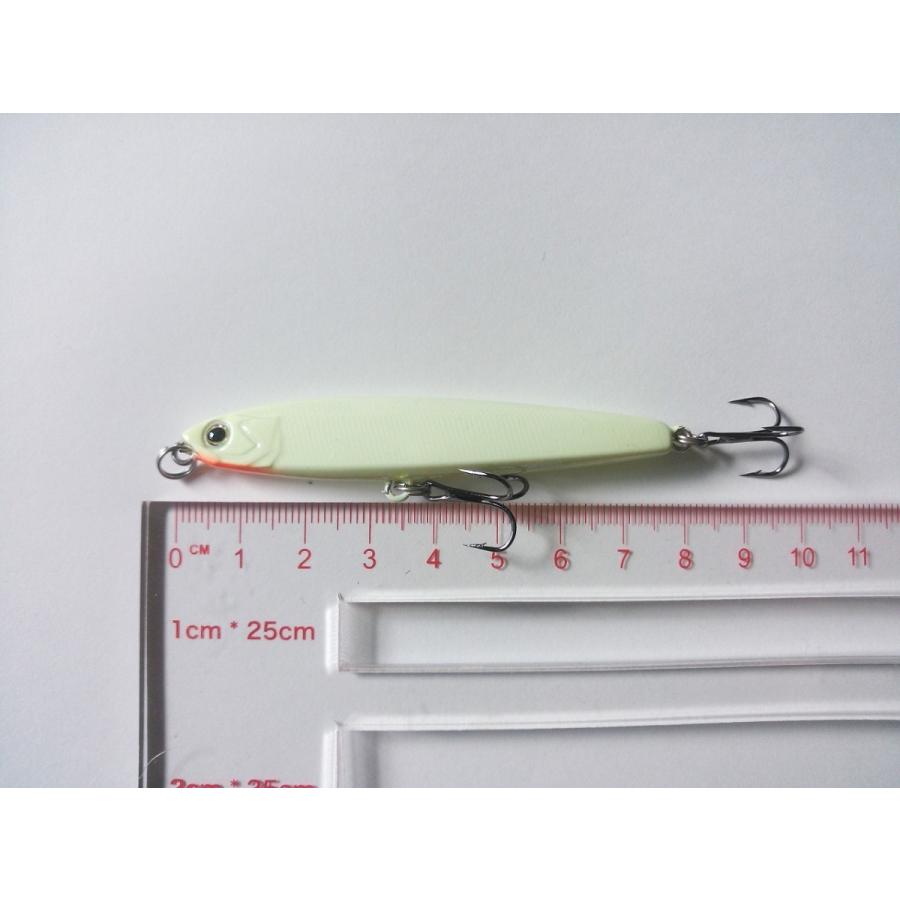 シンキングペンシル シンペン 10g 8cm 6色 セット ヒラヒラフォール よろよろアクション 青物 ヒラメ シーバス マゴチ イナダ ミノー シンキング 4050 雪見堂yahoo 店 通販 Yahoo ショッピング