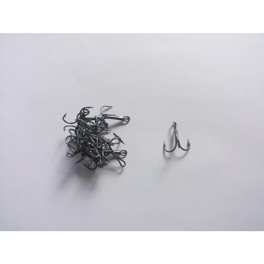 トリプルフック トレブルフック 8 40本 セット ルアー用 シーバス ブラックバス ミノー メタルジグ バイブレーション 釣り 針 フィッシング 4805 雪見堂yahoo 店 通販 Yahoo ショッピング