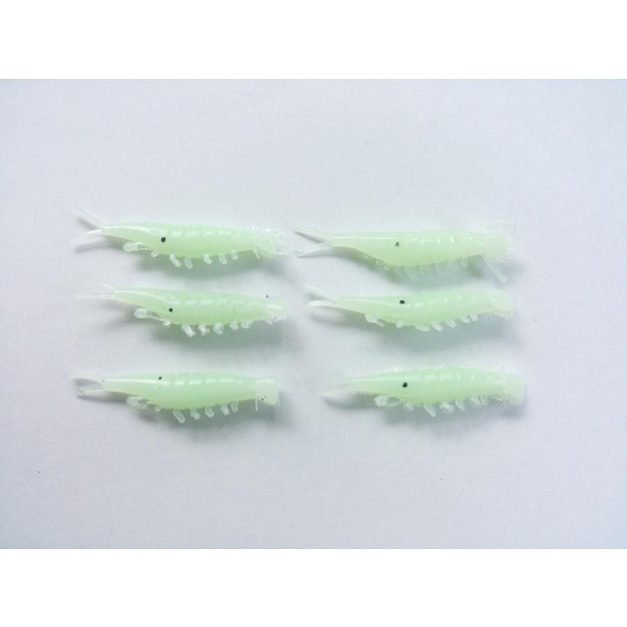 小エビ シュリンプ ワーム 4cm わずかに夜光 夜釣り 50本セット 新品未使用 根魚 ロックフィッシュ バス釣り ニジマス カサゴ メバル ソイ ハタ 5001 雪見堂yahoo 店 通販 Yahoo ショッピング