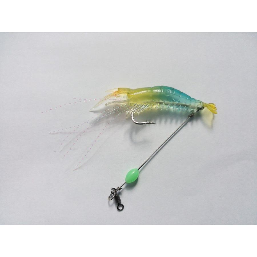 エビ ワーム ソフトルアー 6色 8cm 6g 疑似餌 ワイヤー 夜光玉付き 新品 スズキ シーバス マダイ 根魚 ロックフィッシュ オフショア L604 5008 雪見堂yahoo 店 通販 Yahoo ショッピング