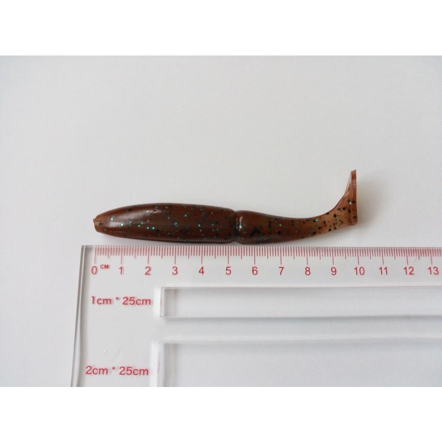 シャッドテール ワーム ソフトルアー 10 5cm 10g 25本 セット 5色 ブラックバス シーバス ヒラメ タチウオ マゴチ 根魚 カサゴ ロックフィッシュ 5010 雪見堂yahoo 店 通販 Yahoo ショッピング