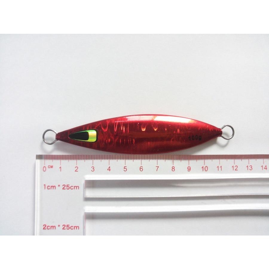 メタルジグ 100g 12cm 5色 セット スロー ジギング ただ巻き ショア オフショア ジャーク リフト フォール マダイ 青物 根魚 5018 雪見堂yahoo 店 通販 Yahoo ショッピング