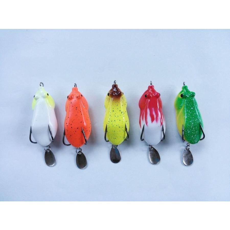 スピンテール フロッグ 12g 6 5cm 5色 セット ライギョ ナマズ ブラックバス コロラド ブレード トップ 511 雪見堂yahoo 店 通販 Yahoo ショッピング