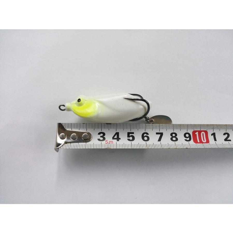 スピンテール フロッグ 12g 6 5cm 5色 セット ライギョ ナマズ ブラックバス コロラド ブレード トップ 511 雪見堂yahoo 店 通販 Yahoo ショッピング