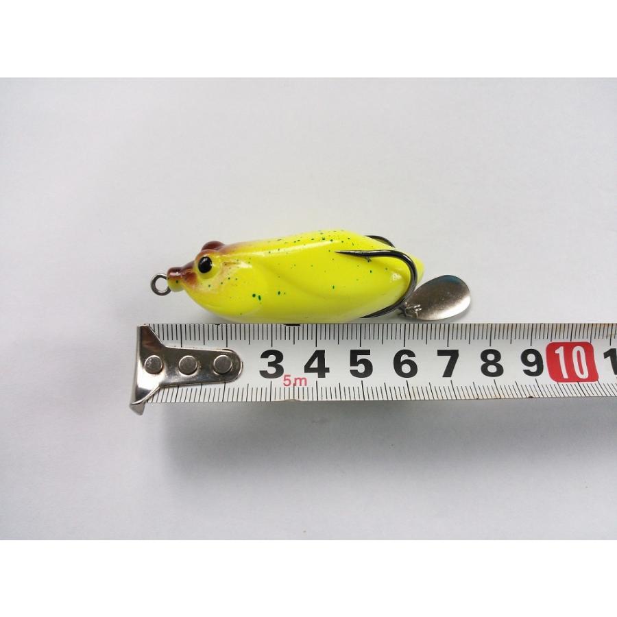 スピンテール フロッグ 12g 6 5cm 5色 セット ライギョ ナマズ ブラックバス コロラド ブレード トップ 511 雪見堂yahoo 店 通販 Yahoo ショッピング