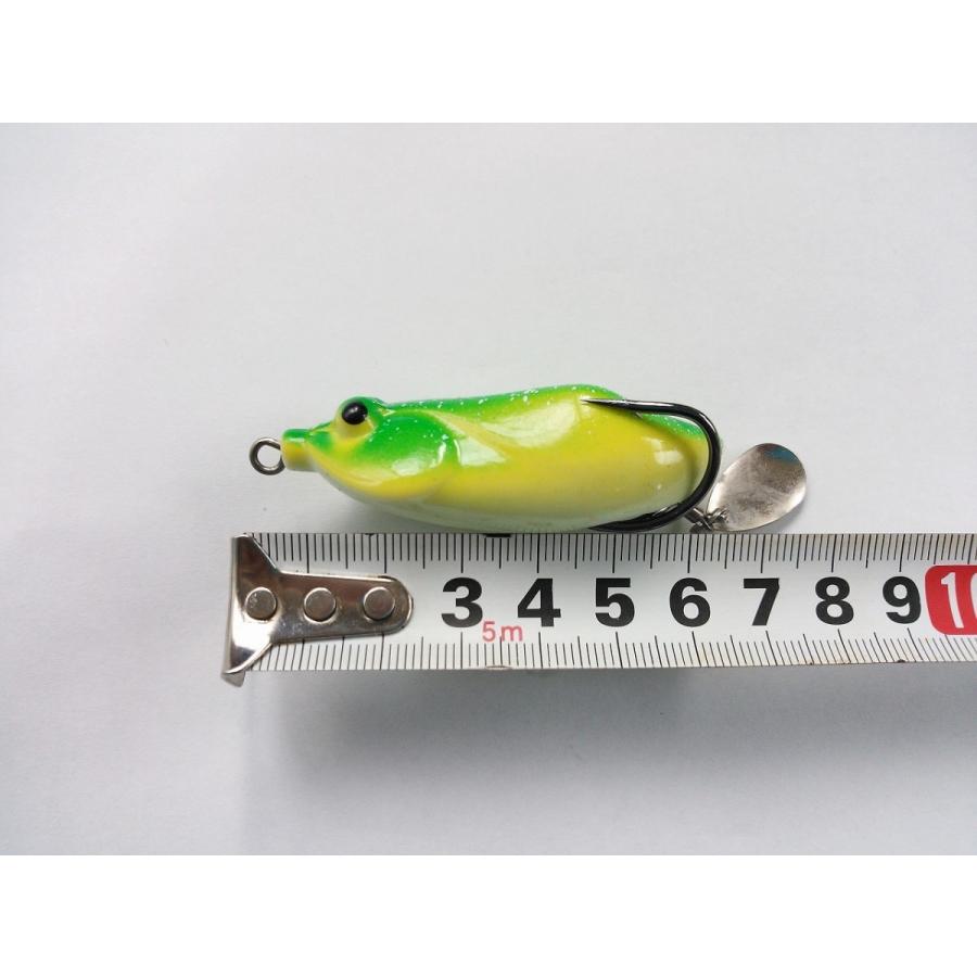 スピンテール フロッグ 12g 6 5cm 5色 セット ライギョ ナマズ ブラックバス コロラド ブレード トップ 511 雪見堂yahoo 店 通販 Yahoo ショッピング
