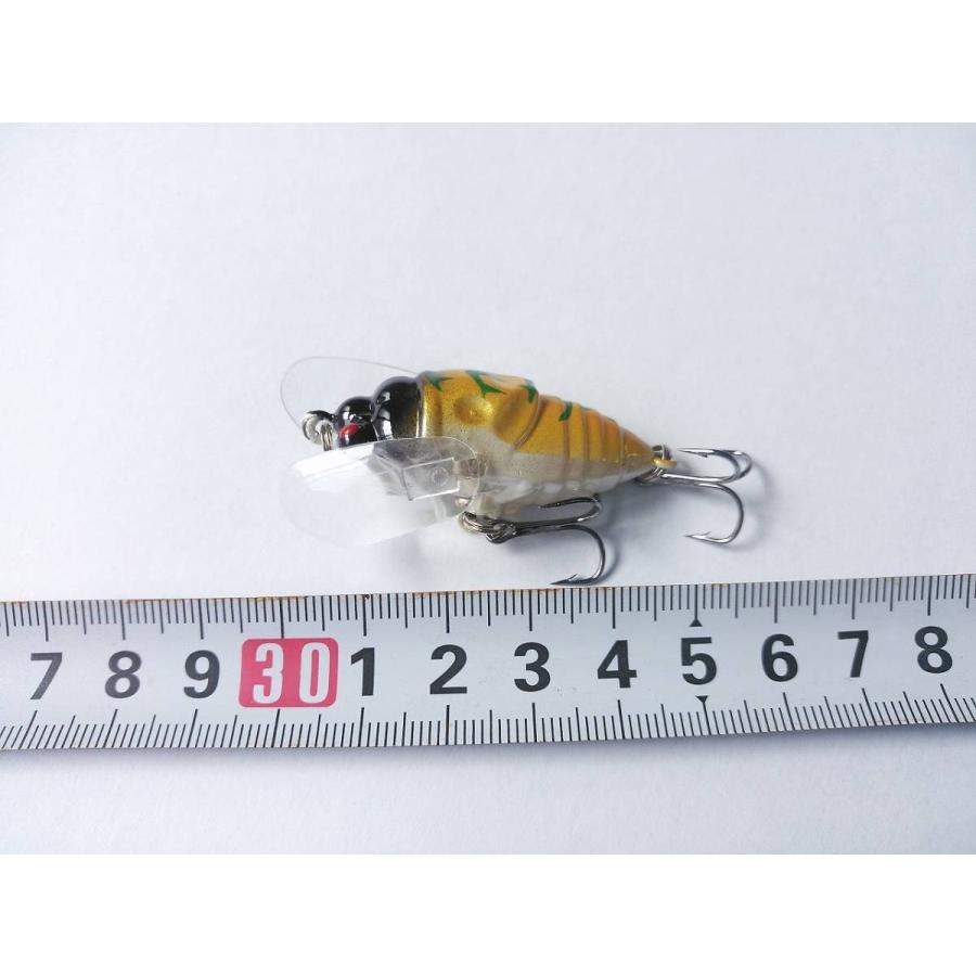 セミ ルアー トップウォーター 6g 4cm 8色 セット エリア 管理釣り場 バス釣り トラウト ノイジー 512 雪見堂yahoo 店 通販 Yahoo ショッピング