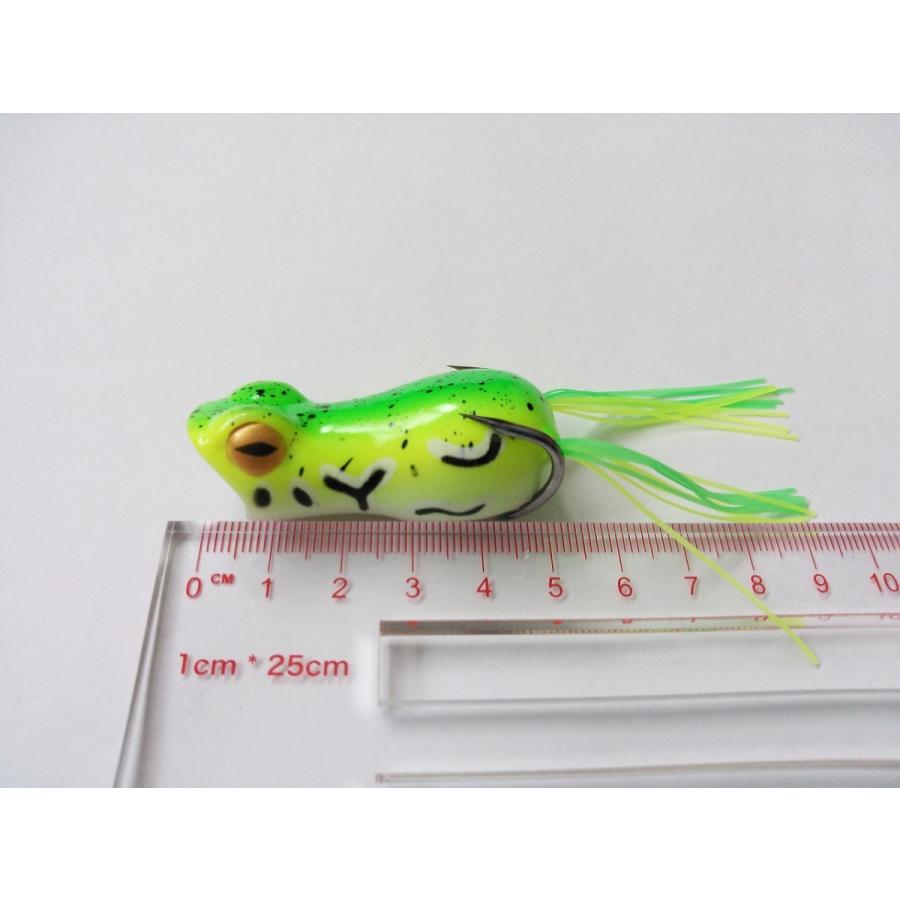 ポッパーフロッグ 5色 セット 15g 5cm ブラックバス ライギョ ナマズ カップ ポッパー カエル 516 雪見堂yahoo 店 通販 Yahoo ショッピング