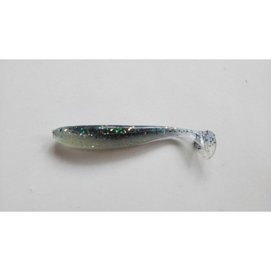 送料込 激安 10本 シャッドテールワーム 5.5cm 1.2g 金黒 激安 10本 シャッドテールワーム 5.5cm 1.2g 金黒