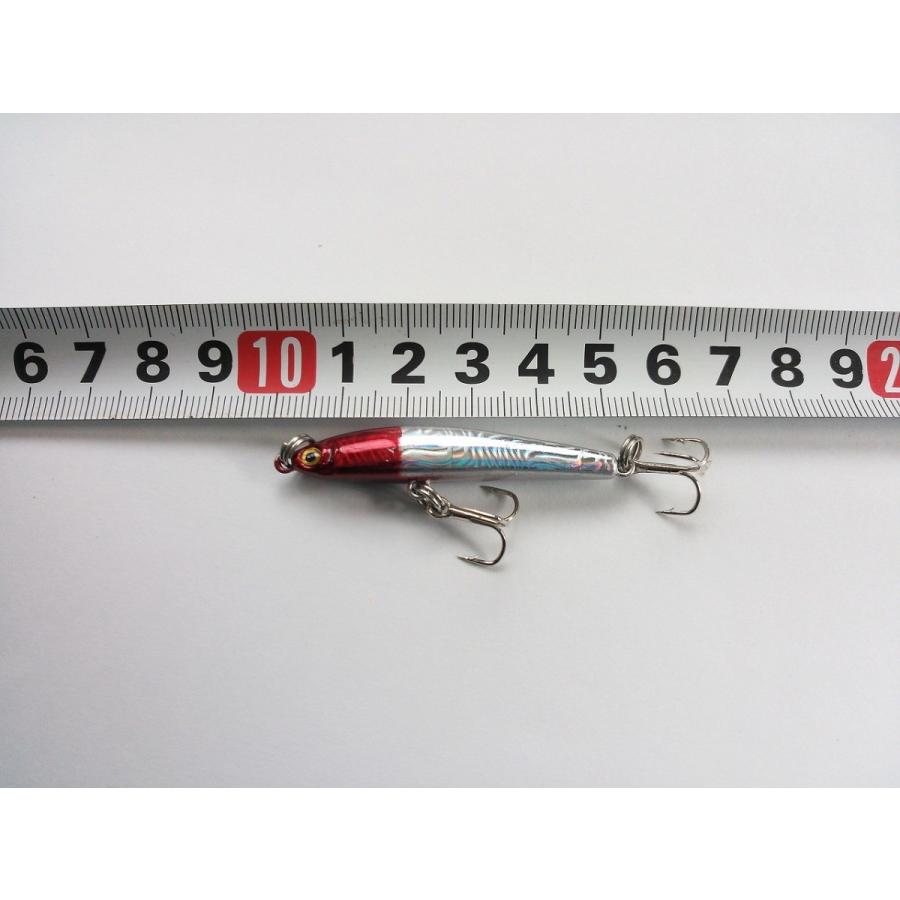 小型 シンキングペンシル シンペン 3 5g 5cm 8色 セット ゆらゆらフォール ミノー シャッド プラグ メバル ブラックバス バス釣り ニジマス 5719 雪見堂yahoo 店 通販 Yahoo ショッピング