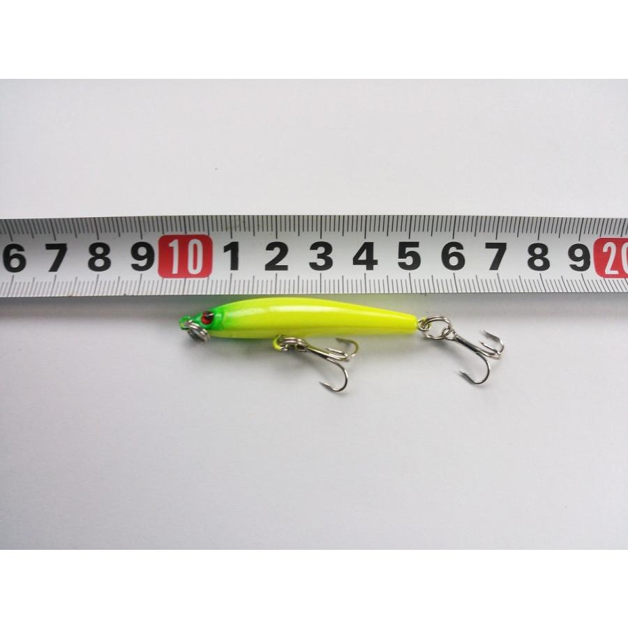 小型 シンキングペンシル シンペン 3 5g 5cm 8色 セット ゆらゆらフォール ミノー シャッド プラグ メバル ブラックバス バス釣り ニジマス 5719 雪見堂yahoo 店 通販 Yahoo ショッピング