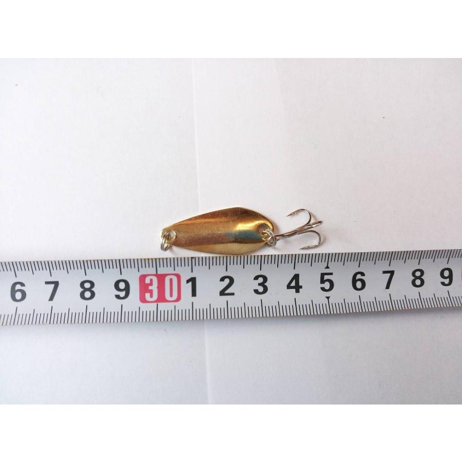 新作人気 スプーン 4個セット 約4g 金 銀 銅 黒銀 フラッシング キラキラ トラウト 管理釣り場 エリア ブラックバス バス釣り ニジマス レインボー Imsel Com Co