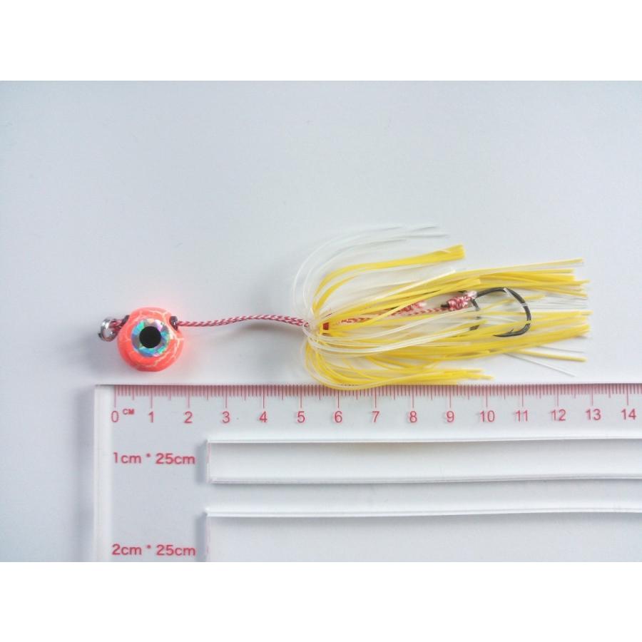 鯛ラバ g 4色 セット 遊動式 マダイ 根魚 ロック ヒラメ マゴチ ショア オフショア フラットフィッシュ 54 雪見堂yahoo 店 通販 Yahoo ショッピング