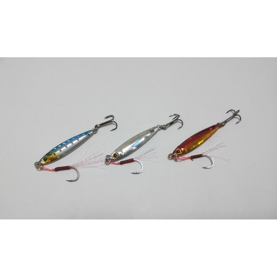 5g マイクロジグ アシストフック付き 3色セット ウルトラライトゲームに メタルジグ センターバランス 海の小物釣り メバル カマス メッキ 5gassisstmicro1 雪見堂yahoo 店 通販 Yahoo ショッピング