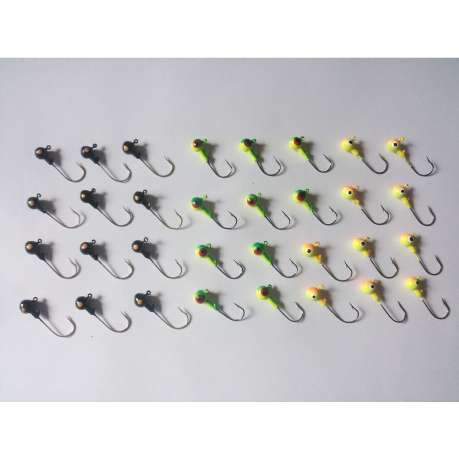 ジグヘッド 3 5g 32本 セット バス釣り ブラックバス ロックフィッシュ 根魚 メバル メバリング アジング 608 雪見堂yahoo 店 通販 Yahoo ショッピング