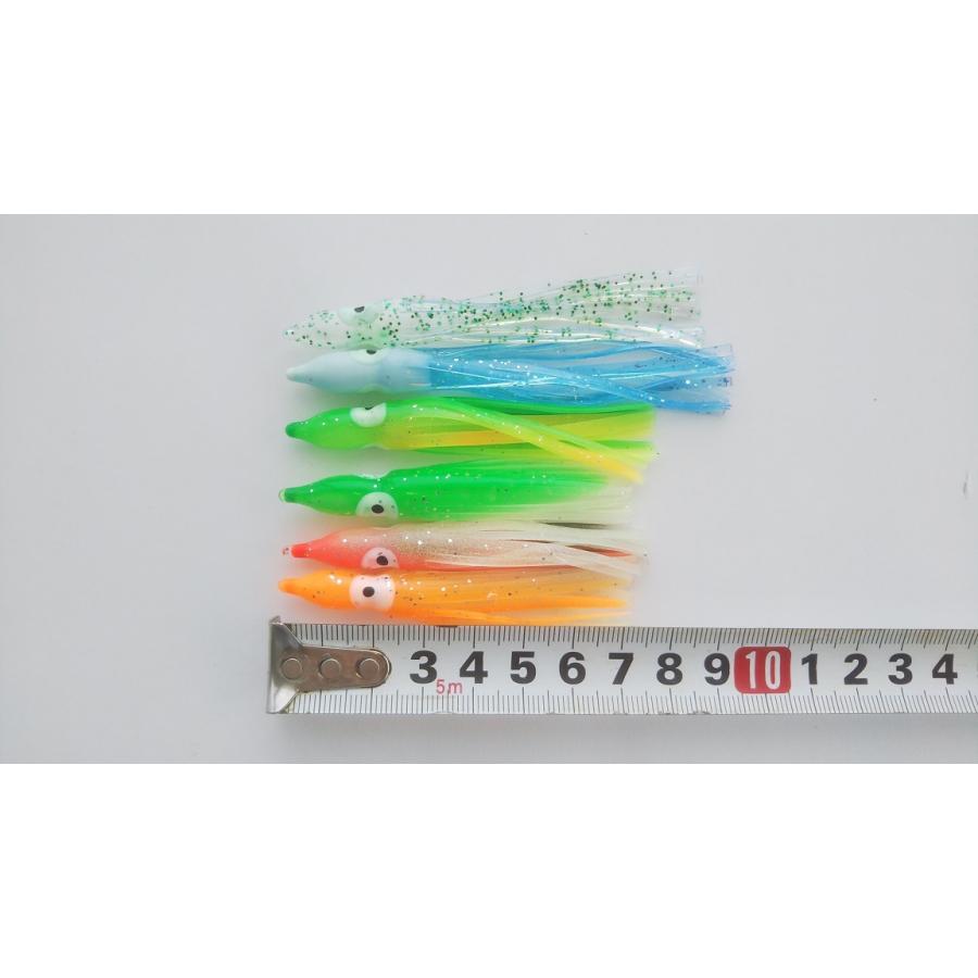 売り込み タコベイト 7 9cm ラメ入り 本 セット 画像の中からランダムで封入 根魚 ロックフィッシュ ワーム イカ スカート ソフトルアー カサゴ 真鯛 Aynaelda Com