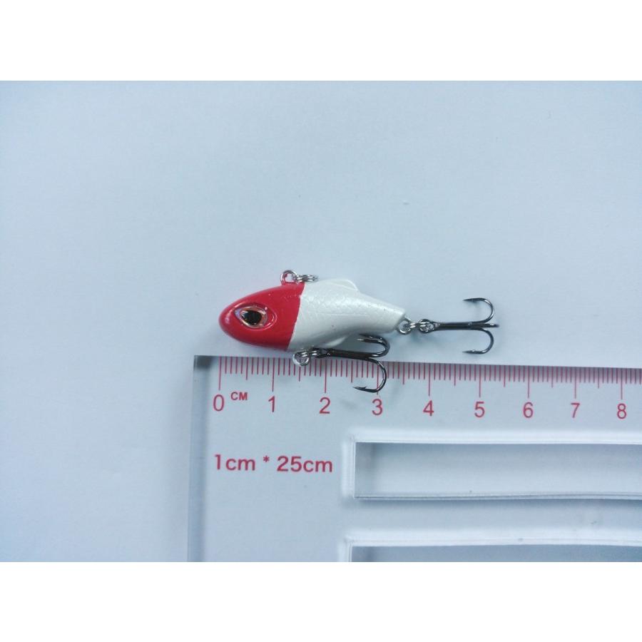 小さくても飛距離が出る! 小型バイブレーション 3.5cm 5g 6色セット メバリング 小型の青物 バス釣り メッキ カマス メバル シーバス :8003:雪見堂Yahoo!店 - 通販 - Yahoo!ショッピング 小さくても飛距離が出る! 小型バイブレーション 3.5cm 5g 6色セット メバリング 小型の青物 バス釣り メッキ カマス メバル シーバス :8003:雪見堂Yahoo!店 - 通販 - Yahoo!ショッピング