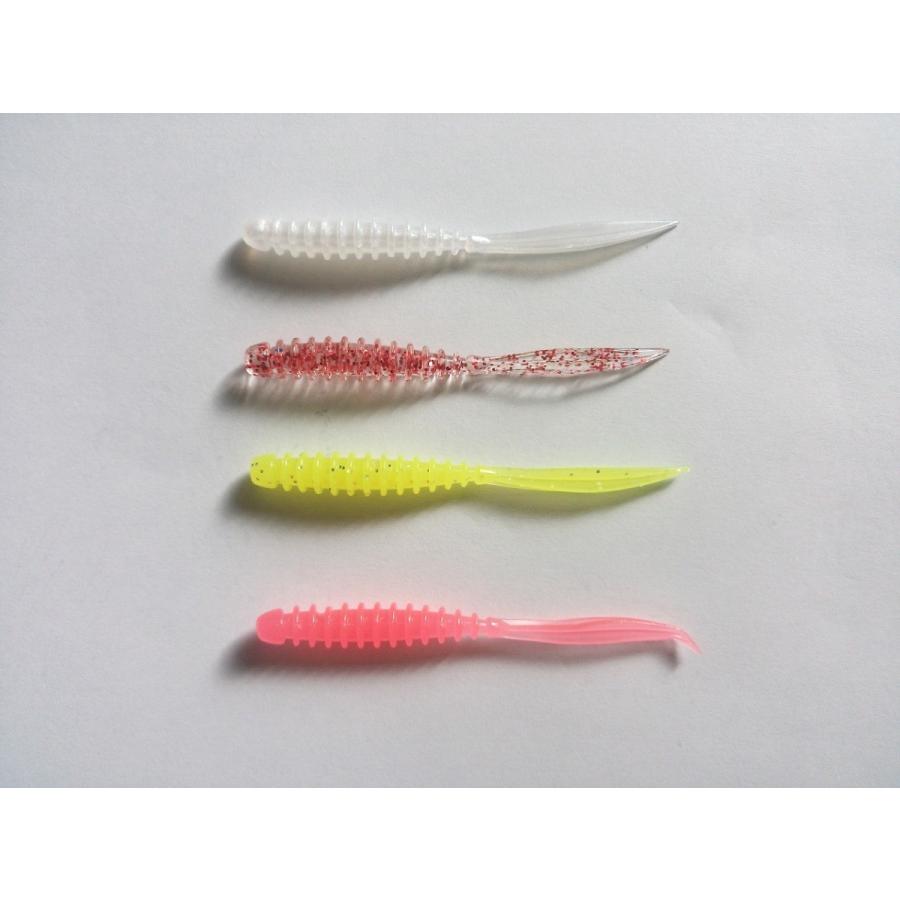 アジング ワーム 断面が十字のテールでアクション 5 5cm 4色 80本 セット スタンダード メバリング メバル アジ ソフトルアー カマス 8014 雪見堂yahoo 店 通販 Yahoo ショッピング