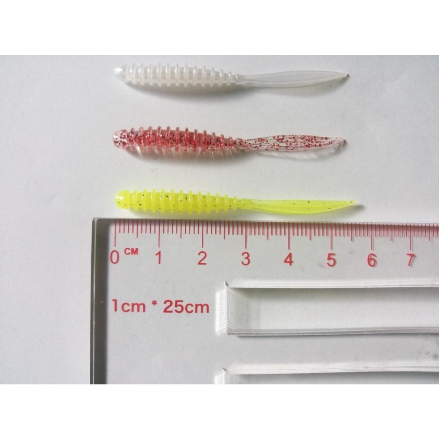 アジング ワーム 断面が十字のテールでアクション 5 5cm 4色 80本 セット スタンダード メバリング メバル アジ ソフトルアー カマス 8014 雪見堂yahoo 店 通販 Yahoo ショッピング