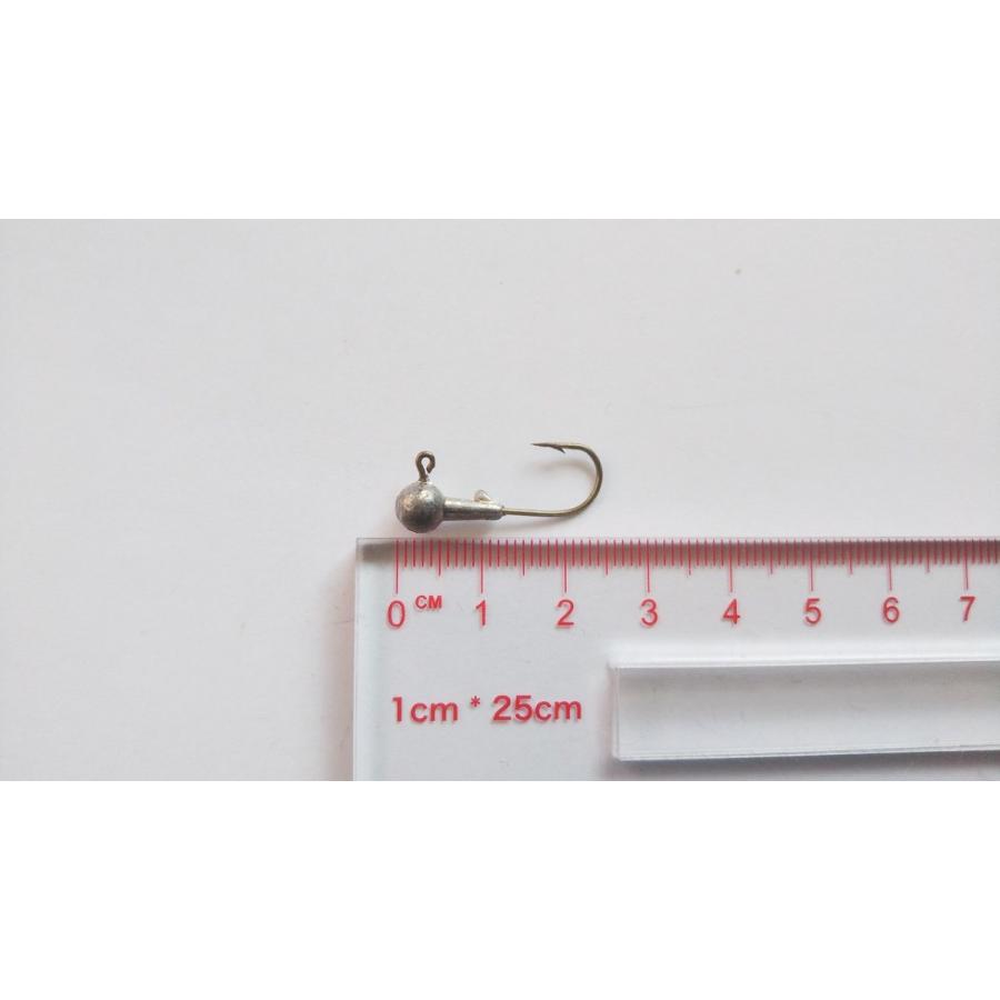 ジグヘッド 小型 1 75g 1 16oz 本 セット 新品 ブラックバス メバル バス釣り 雑誌で紹介された アジ アジング ロックフィッシュ メバリング