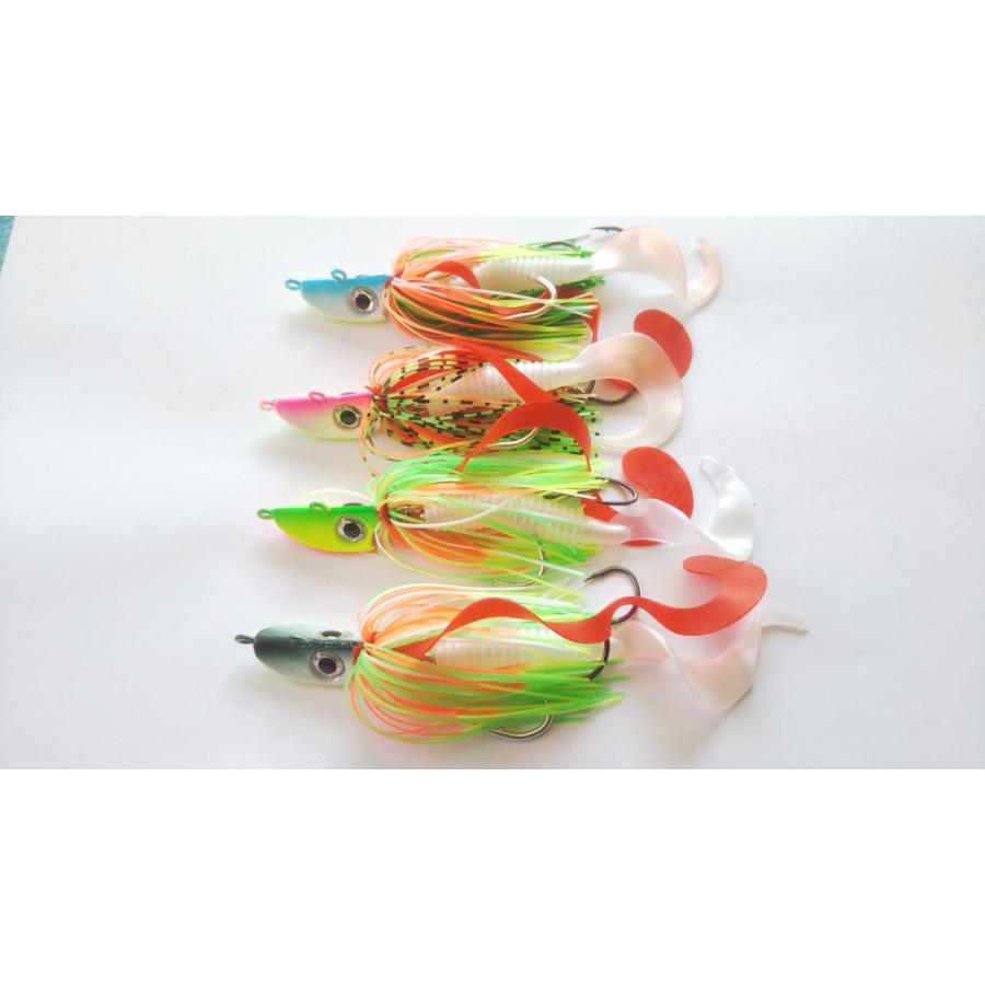 鯛ラバ タイラバ g超 固定式 4色セット マダイ ヒラメ マゴチ 根魚 ロックフィッシュ ハタ ソイ クエ メバル 8514 雪見堂yahoo 店 通販 Yahoo ショッピング