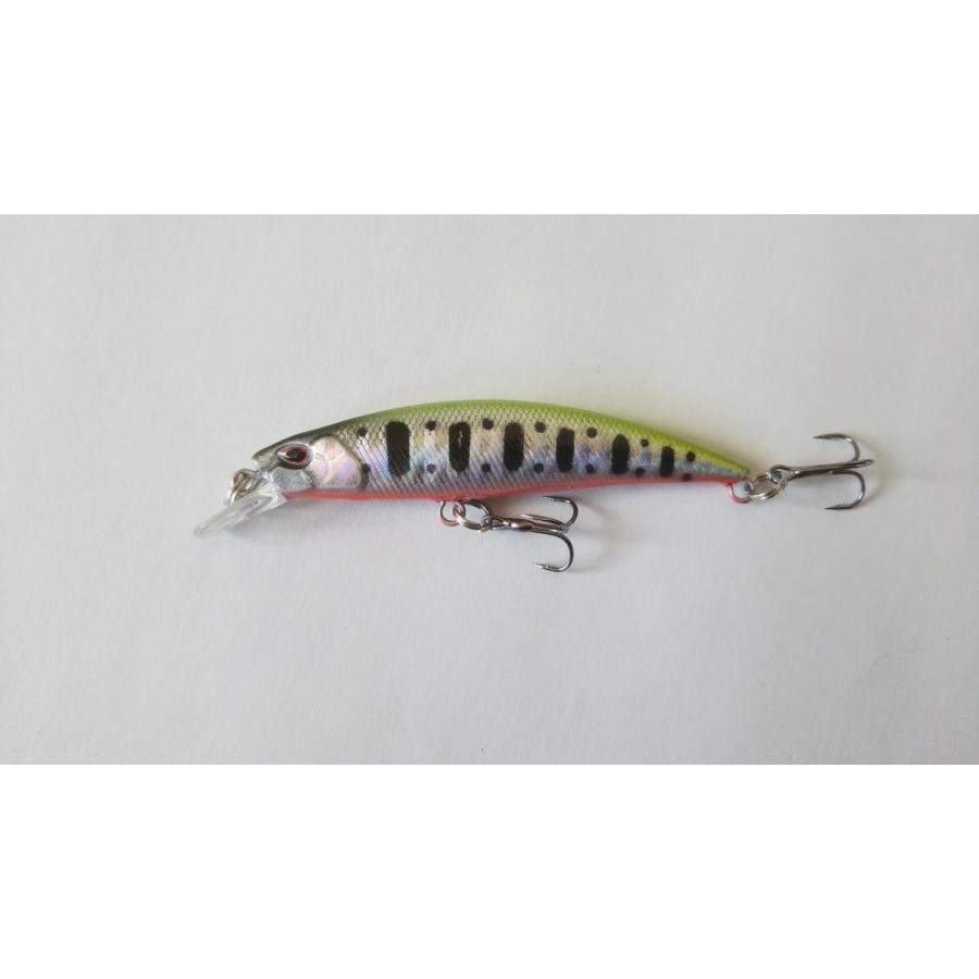 渓流 本流 ヘビーシンキングミノー 9g 8cm 5色セット アメマス サクラマス サツキマス カラフトマス ニジマス スズキ シーバス サバ プラグ Honryuminnow 雪見堂yahoo 店 通販 Yahoo ショッピング