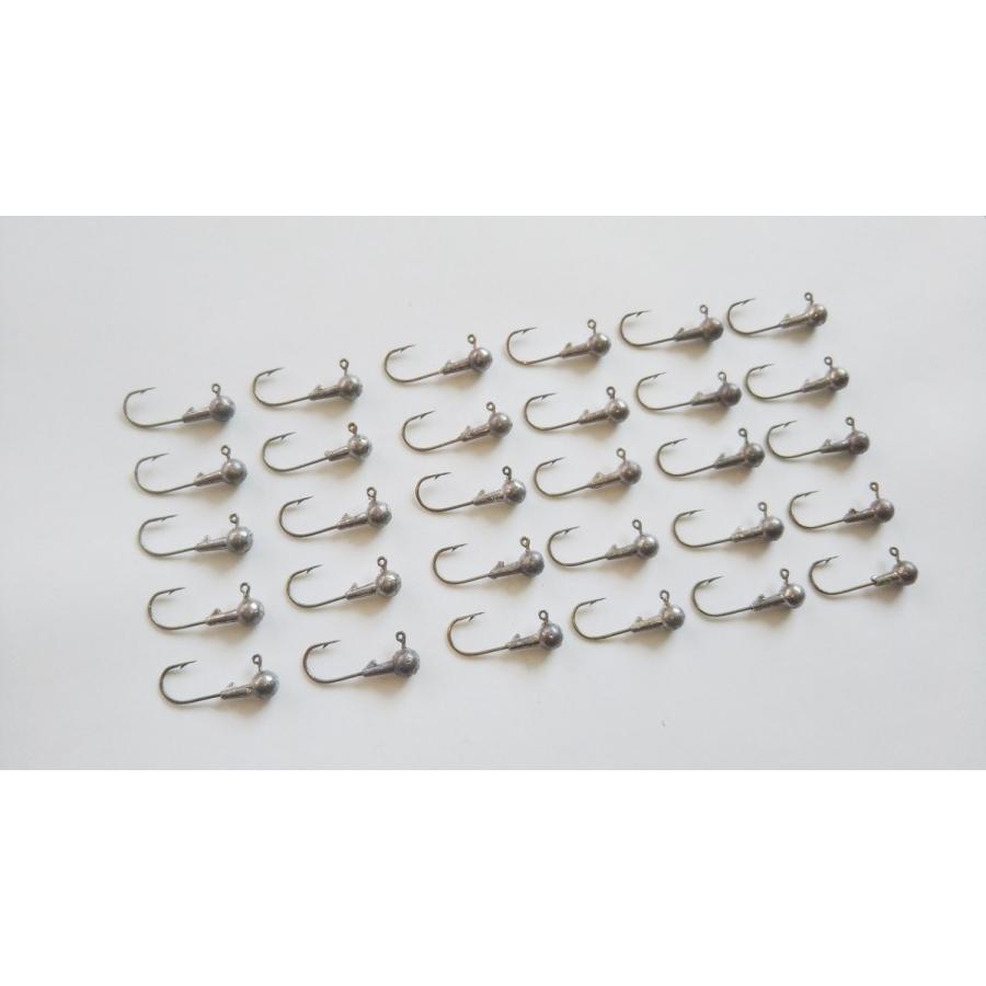 ジグヘッド 小型 1g 1 32oz 2 3cm 30本 セット 新品 メバリング アジング バス釣り ブラックバス アジ ロックフィッシュ 正規激安