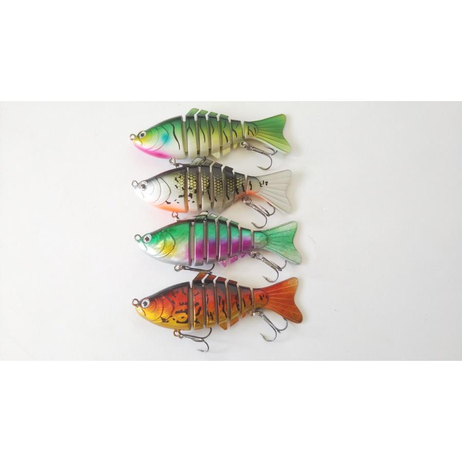 ジョイントルアー シンキングタイプ 15 6g 10cm 4色セット リアルな魚のようにうねうね泳ぐ シーバス ヒラメ タチウオ Joint156 雪見堂yahoo 店 通販 Yahoo ショッピング