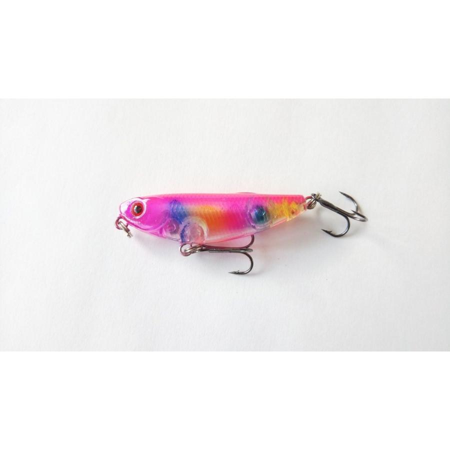 ずんぐり ペンシルベイト 5cm 5 5g 5色セット 小型 バス釣り 秒速10cm程度で沈降 管理釣り場 海のトップゲーム エリア ブラックバス Kogatapencil 雪見堂yahoo 店 通販 Yahoo ショッピング