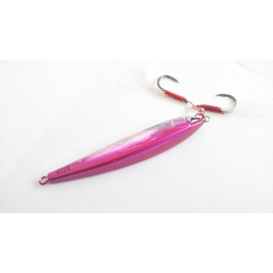 80g メタルジグ 5色セット アシストフック２つ付き ショア オフショア スロージギング 青物 回遊魚 ブリ ワラサ ヒラマサ L418 L418 雪見堂yahoo 店 通販 Yahoo ショッピング