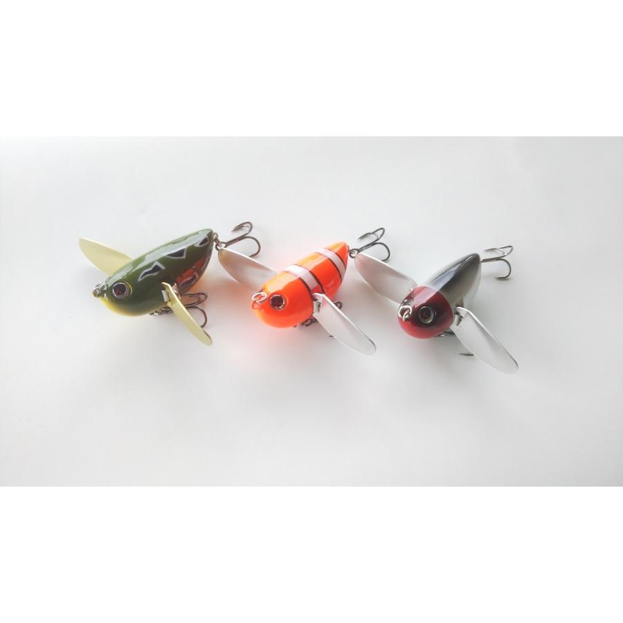 豪華な ノイジー 3色 セット 12 5g 6cm トップウォーター 虫 セミ インセクト バス釣り ナマズ ライギョ マウス クローラー 管理釣り場 Typeb Supplystudies Com