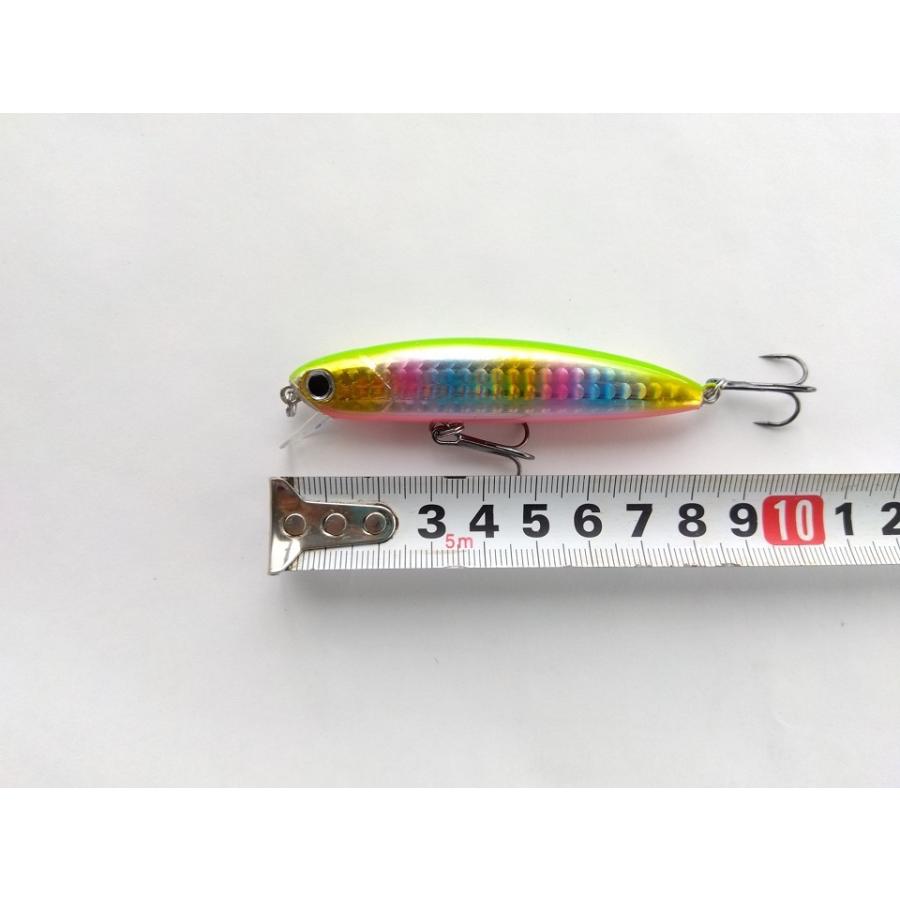 最安値で ずんぐりボディで高飛距離 リップ付きシンペン 80mm 13g 5色セット ナチュラルアクション シンキングペンシル シンキングミノー 表層 シーバス 遠投 Materialworldblog Com