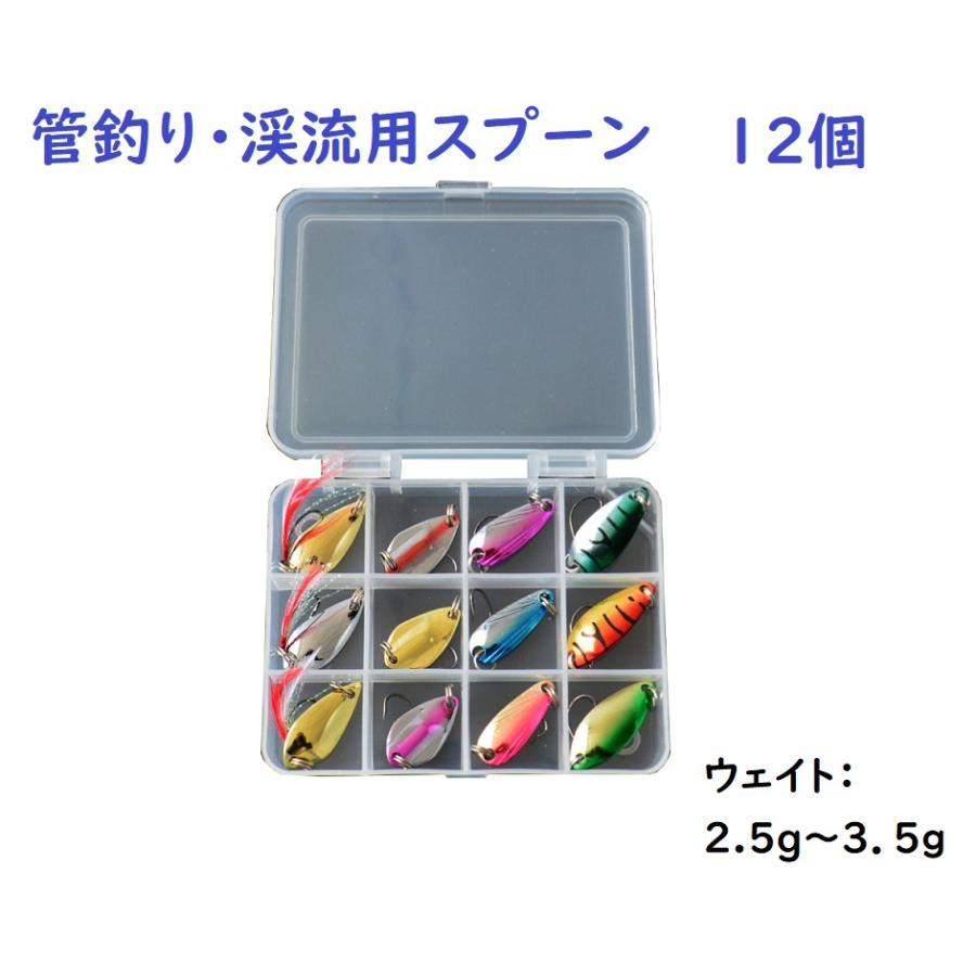80個セット菅釣り　エリア、トラウト、スプーン・ダイワケース付きその他セット 80個セット菅釣り エリア、トラウトスプーン・ダイワケース付き