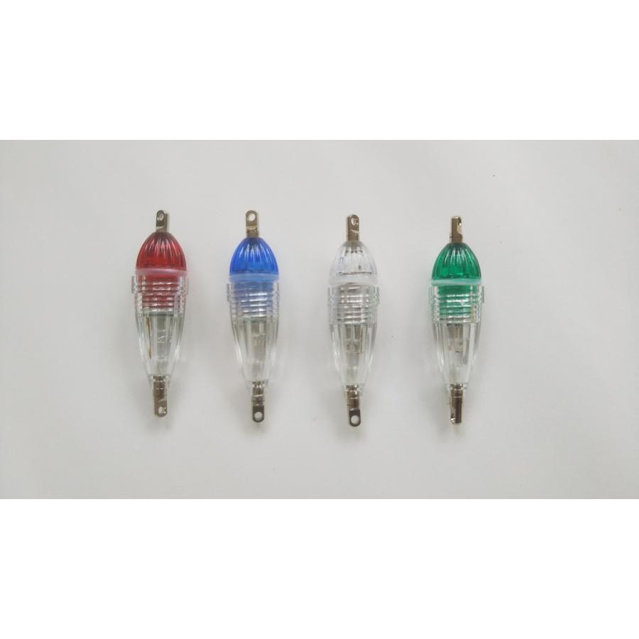 水中ライト 集魚灯 Led 夜釣りに 8g 6cm 電池付き 夜光 タチウオ イワシ アジ イカ メバル 高輝度 点滅 水中 ライト ナイトゲーム 買い保障できる