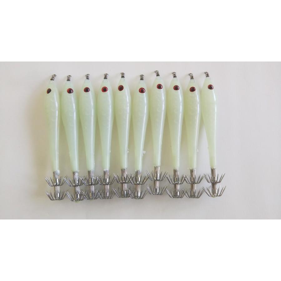 イカスッテ 浮きスッテ 夜行タイプ 白 10本セット 約6g 約9 5cm マイカ ヤリイカ ケンサキイカ アカイカ アオリイカ エギ Sutteg 雪見堂yahoo 店 通販 Yahoo ショッピング